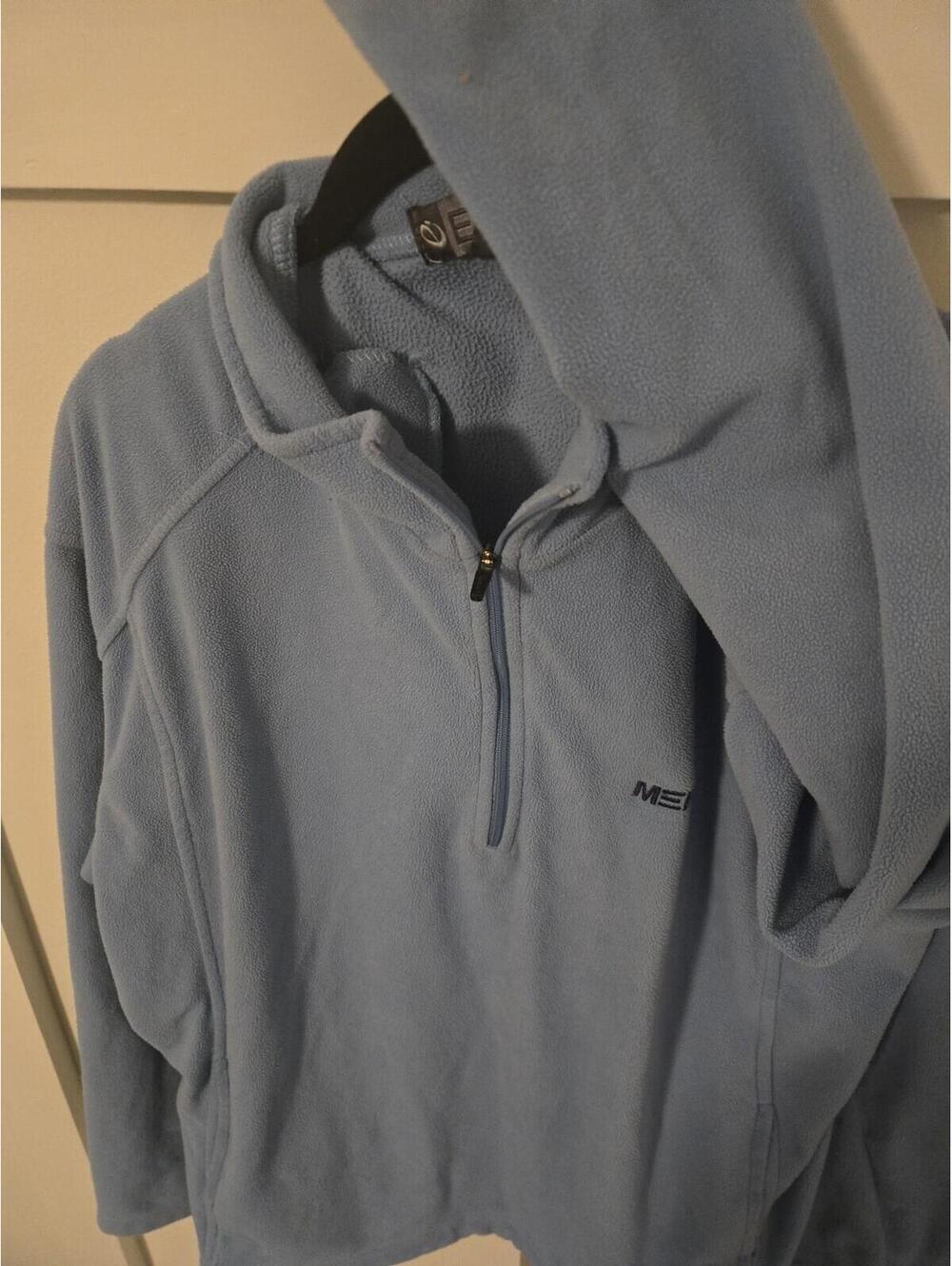 Element Ash City Sky Blue Fleece Women's Quarter-Zip Pullover Size XL - Picture 5 of 5